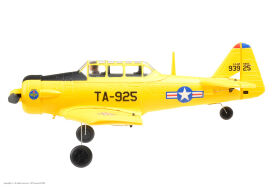 EZ-Wings Mini AT-6 Texan RTF 450 mm 1 + 1 LiPo Akku USB-Ladegerät / EZ-036