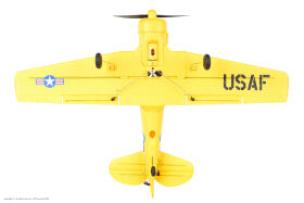 EZ-Wings Mini AT-6 Texan RTF 450 mm 1 + 1 LiPo Akku USB-Ladegerät / EZ-036