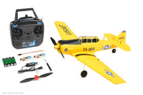 EZ-Wings Mini AT-6 Texan RTF 450 mm 1 + 1 LiPo Akku USB-Ladegerät / EZ-036