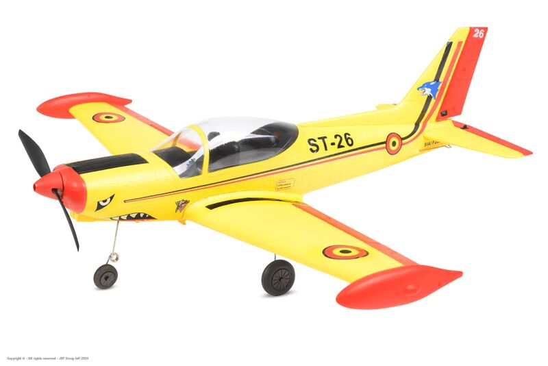 EZ Wings Mini SF-260 Siai Marchetti RTF 450mm 2X Li-Po Akku USB Ladegerät / EZ-034