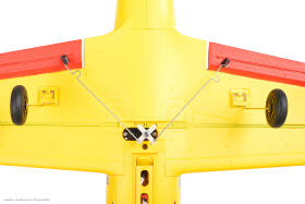 EZ-Wings Mini SF-260 Siai Marchetti RTF 450 mm 2X LiPo Akku USB Ladegerät / EZ-034