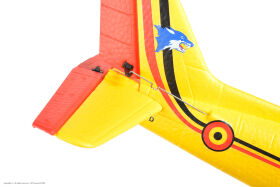 EZ-Wings Mini SF-260 Siai Marchetti RTF 450 mm 2X LiPo Akku USB Ladegerät / EZ-034