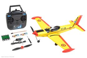 EZ Wings Mini SF-260 Siai Marchetti RTF 450mm 2X Li-Po Akku USB Ladegerät / EZ-034