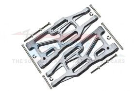 GPM HPI Bullet Nitro 3.0 Aluminium Querlenker vorn silber...