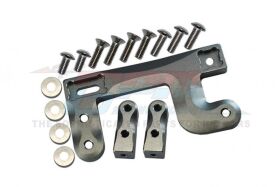 GPM Aluminium Servohalterung grau-silber / GPMTRU024XGS