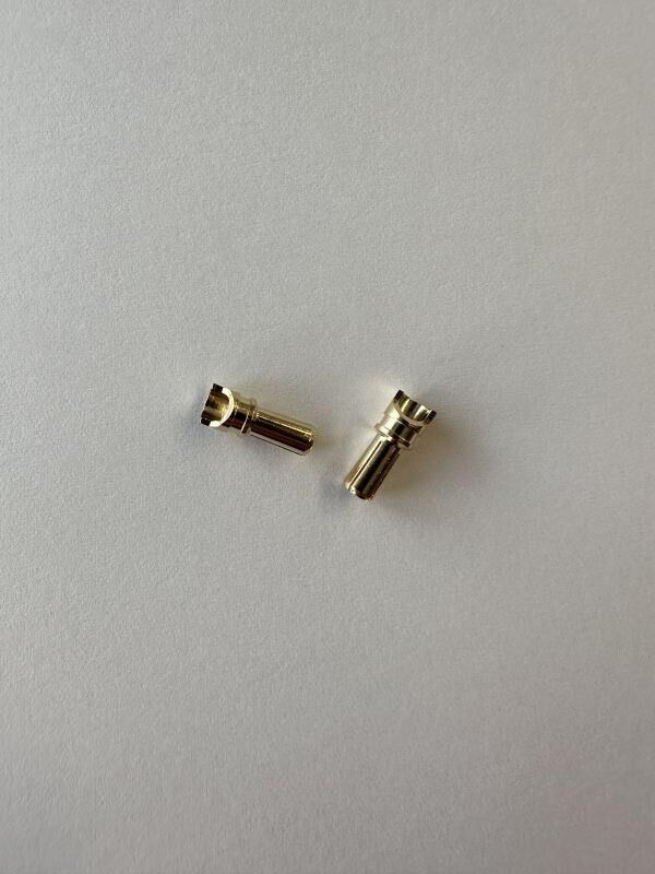 H-SPEED Goldkontaktstecker 3,5mm (2) / HSPP034