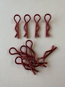 H-SPEED Karosseriesplinte 1/8 rot / HSPX056