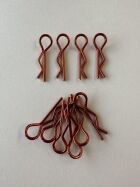 H-SPEED Karosseriesplinte 1/8 orange / HSPX057