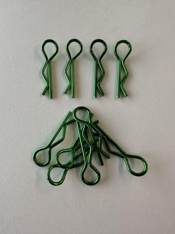 H-SPEED Karosseriesplinte 1/8 grün / HSPX058