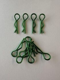 H-SPEED Karosseriesplinte 1/8 grün / HSPX058