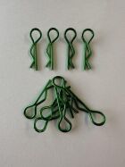 H-SPEED Karosseriesplinte 1/8 grün / HSPX058