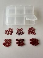 H-SPEED Alu Unterlegscheiben Set rot (60) / HSPX063