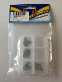 H-SPEED Stahl Distanzscheiben Set 3mm (40) / HSPX065