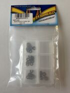 H-SPEED Stahl Distanzscheiben Set 3mm (40) / HSPX065