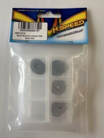 H-SPEED Stahl Distanzscheiben Set 8mm (40) / HSPX070