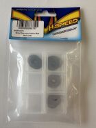 H-SPEED Stahl Distanzscheiben Set 8mm (40) / HSPX070