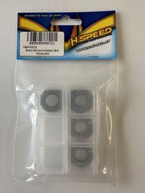 H-SPEED Stahl Distanzscheiben Set 12mm (40) / HSPX072