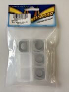 H-SPEED Stahl Distanzscheiben Set 13mm (40) / HSPX073