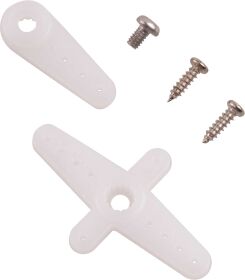 Robbe Modellsport Servoarme 15T (15Z), einfach-/doppelt...