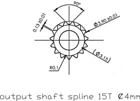Robbe Modellsport FS 135 X HV Digital Servo mit Softstart / 9128