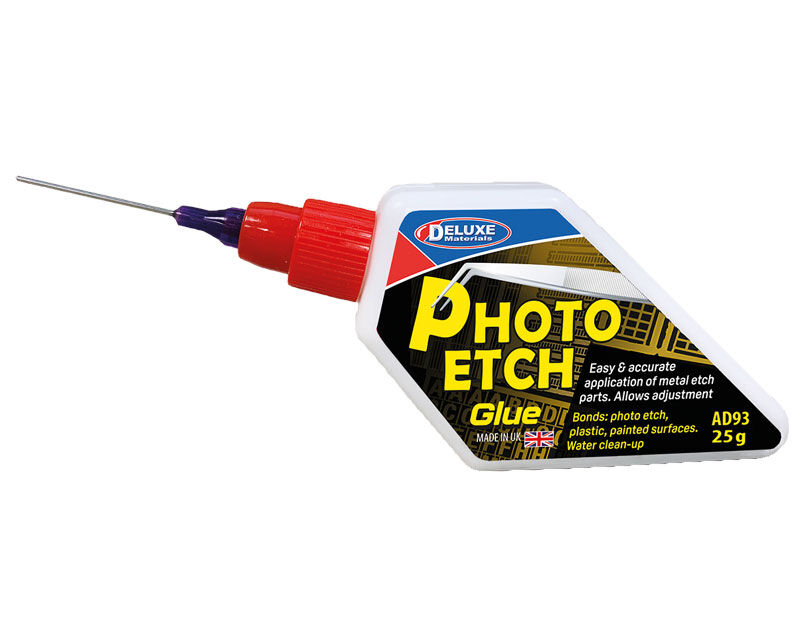 DELUXE MATERIALS Photo Etch Klebstoff für Atzteile 25g DELUXE LU06 / 44157