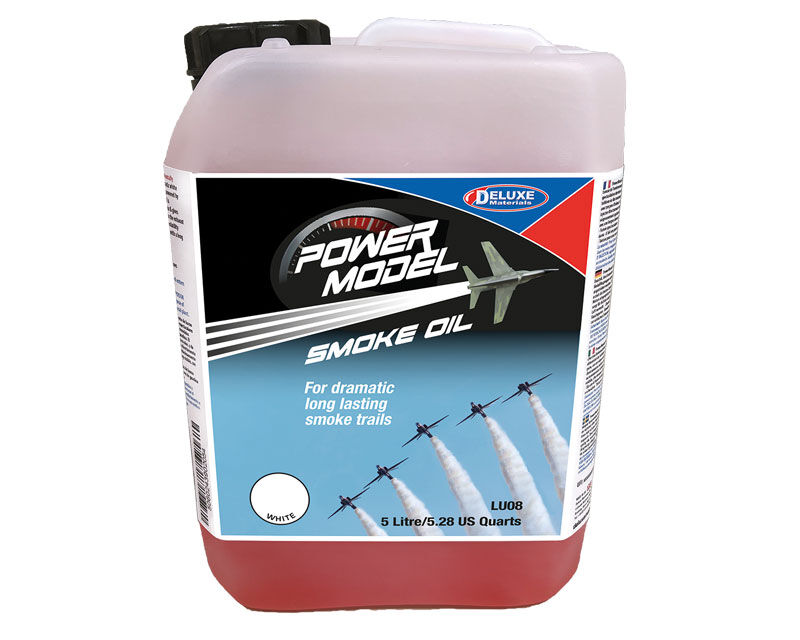 DELUXE MATERIALS Power Model Smoke Oil 5l DELUXE LU08 / 44165