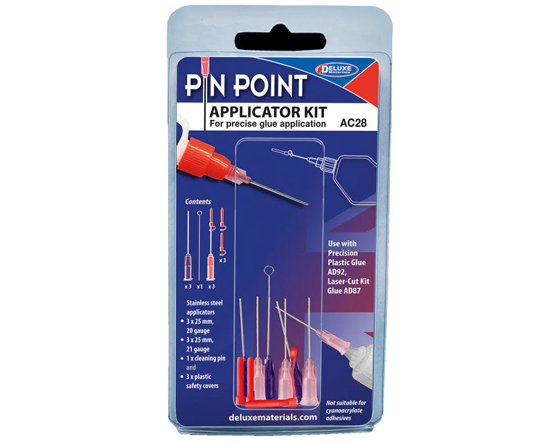 DELUXE MATERIALS Pin Point Applicator Set DELUXE AC28 / 44166