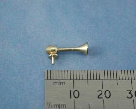 Signalhorn Metall 5x15 mm (2) / 63107
