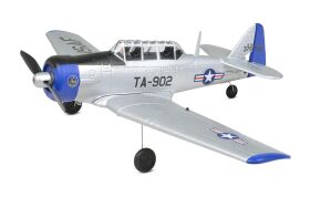 EZ Wings Mini AT-6 Texan Silver RTF 450mm 1+1 Li-Po...