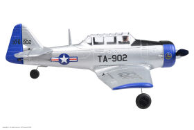 EZ-Wings Mini AT-6 Texan Silber RTF 450 mm 1 + 1 LiPo Akku USB-Ladegerät / EZ-037