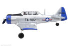 EZ-Wings Mini AT-6 Texan Silber RTF 450 mm 1 + 1 LiPo Akku USB-Ladegerät / EZ-037