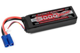 Team Corally Power Racing 50C 5000MAH 2S 7,4V EC-5...