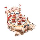Robotime Tilt-A-Whirl (Lasercut Holzbausatz) / 18205