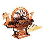 Robotime Viking Dragon Ship (Lasercut Holzbausatz) / 18206