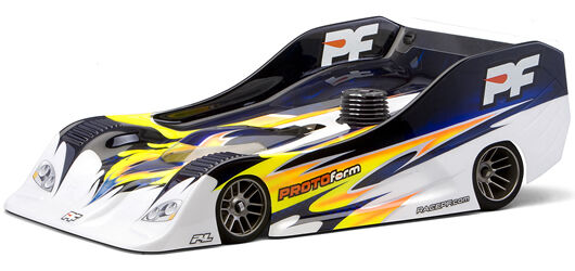 Protoform Karosserie 1:8 Flachbahn P909 PRO-Lite unlackiert / PRM150425