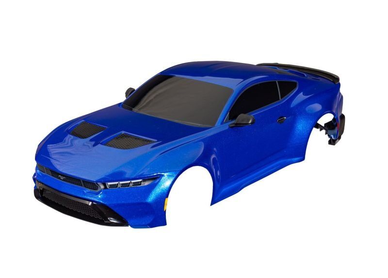 TRAXXAS Karo Mustang kpl. blau / TRX10511-BLUE