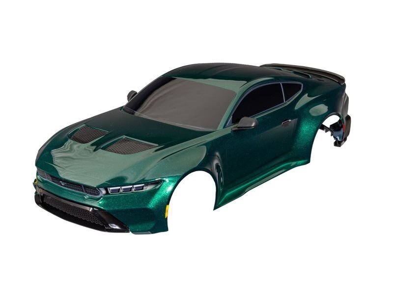 TRAXXAS Karo Mustang kpl. grün / TRX10511-GRN