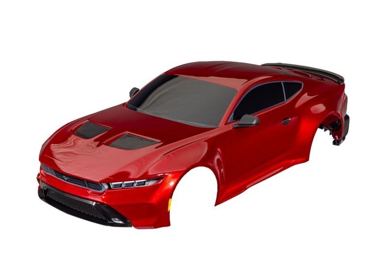 TRAXXAS Karo Mustang kpl. rot / TRX10511-RED
