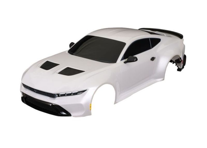 TRAXXAS Karo Mustang kpl. weiß / TRX10511-WHT