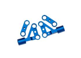 TRAXXAS Querlenker vorn oben l/r blau / TRX10533-BLUE