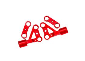 TRAXXAS Querlenker vorn oben l/r rot / TRX10533-RED
