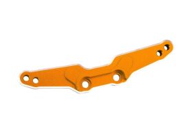 TRAXXAS Dämpferbrücke hi Alu orange /...