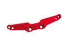 TRAXXAS Dämpferbrücke hi Alu rot / TRX10539-RED