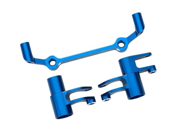 TRAXXAS Lenkung-Bellcranks Alu blau / TRX10543-BLUE