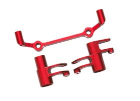 TRAXXAS Lenkung-Bellcranks Alu rot / TRX10543-RED
