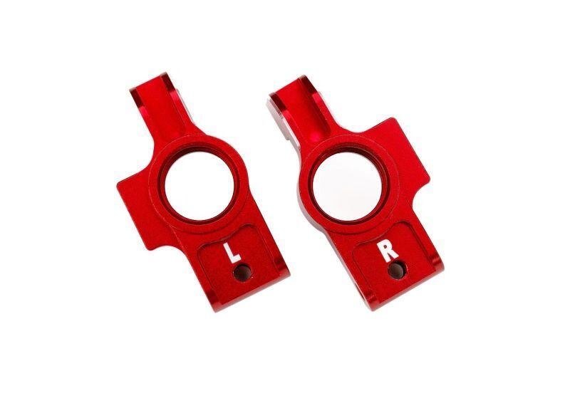 TRAXXAS Radträger Alu rot / TRX8352X-RED
