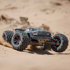 ARRMA 1/5 KRATON 4X4 8S BLX EXB Brushless Monster Truck RTR Black / ARA5808V2T1
