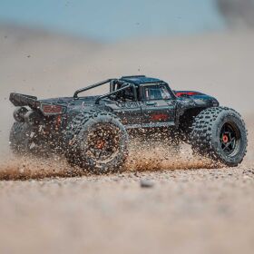 ARRMA 1/5 OUTCAST 4X4 8S BLX EXB Brushless Stunt Truck RTR Black / ARA5810V2T1