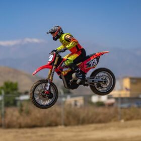 LOSI 1/4 Promoto-MX Motorcycle RTR FXR / LOS06000T1
