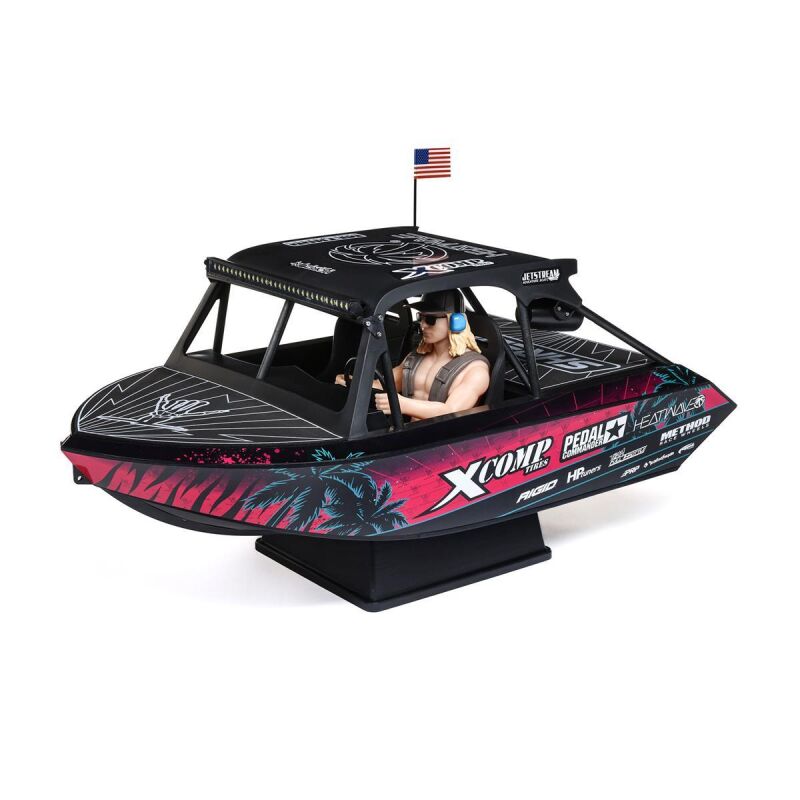 Proboat 1/6 24 Jetstream Jet Boat RTR Shreddy / PRB08051T1